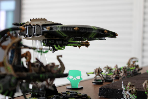 Necron Doom Scythe.