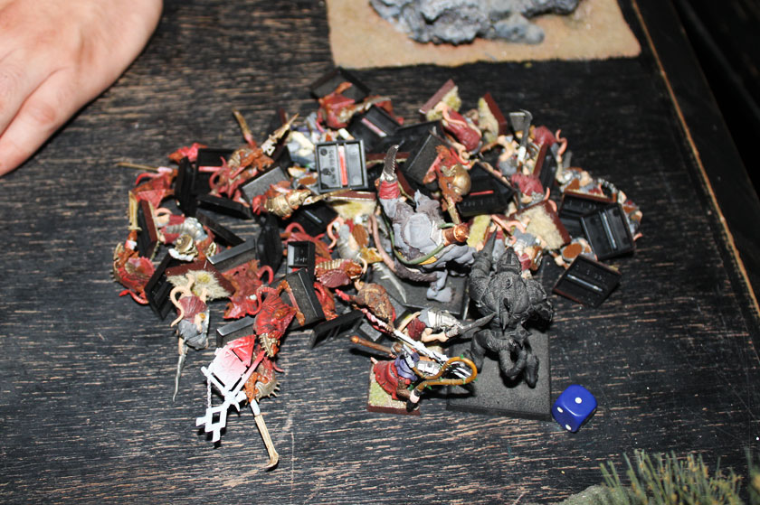 Lots of Skavens have been killed tonight... 