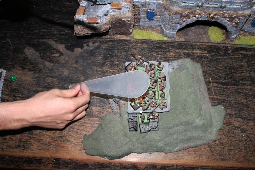 Greenskins are burning! Flame Thrower Crew made their job perfectly.