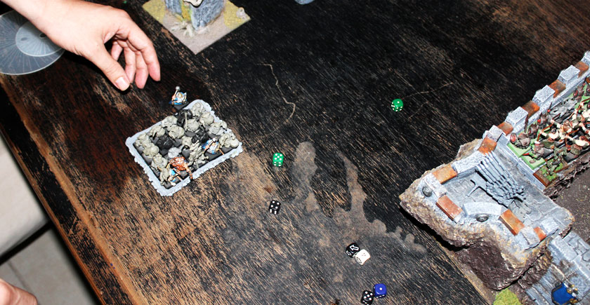 Some Longbeards have been shooted too.