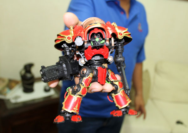 Imperial Knights won!