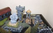 Warhammer Fantasy terrain.