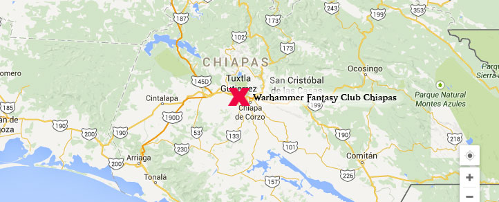 Warhammer Fantasy Club in Tuxtla Guiterrez.