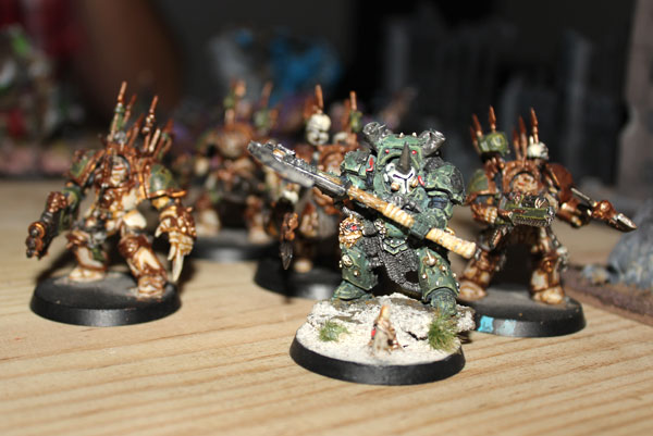Typhus and Chaos Terminators.
