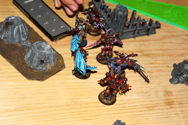 Warp Talons advance.