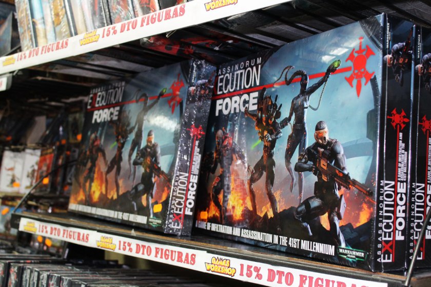 Brand new stuff from Games Workshop.