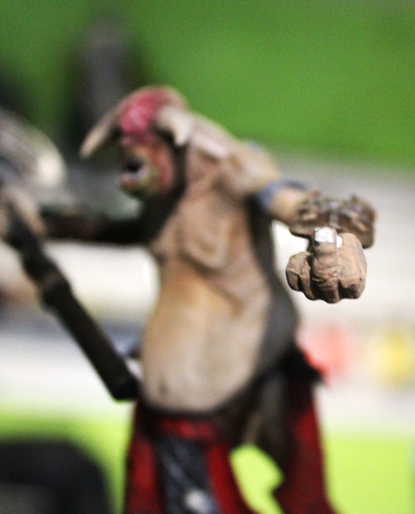 ...id you don't like him, he gives you finger;)