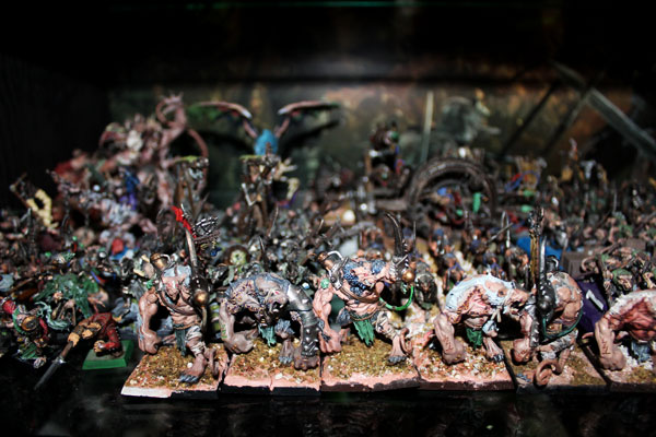 Jose's hordes of Skaven!