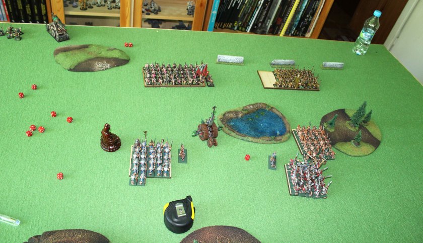 Quiksqueek's army is advancing!