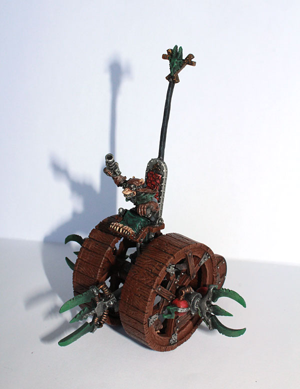 And my favourite model - Doomwheel!