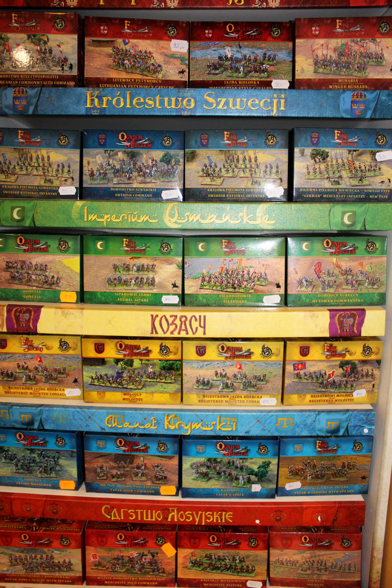 By Fire and Sword is the flagship product of Wargamer Company.