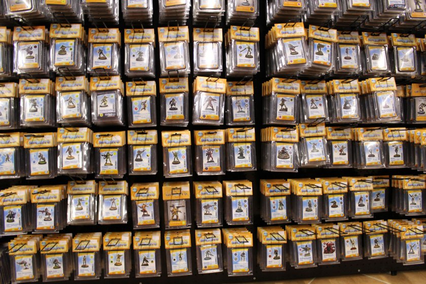 All range of Infinity miniatures.