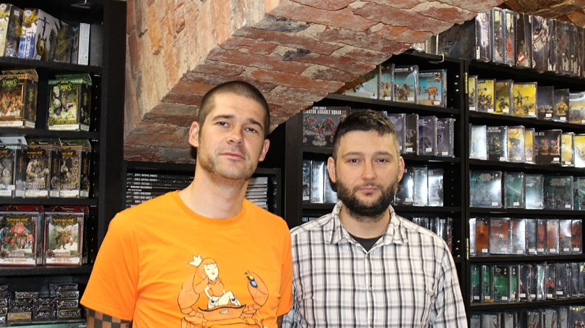 Me and Alois. Thanks a lot for help!