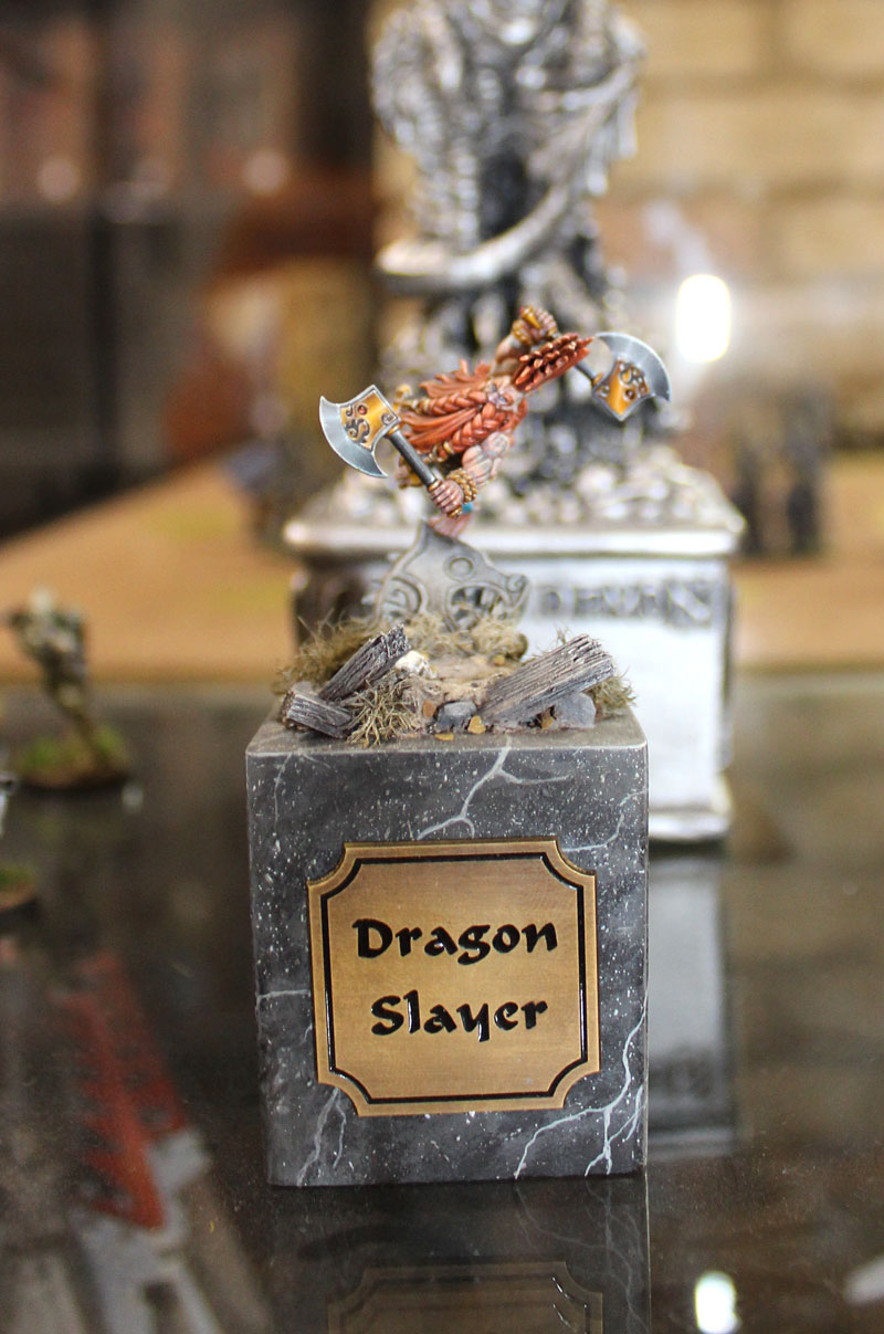 Dragon Slayer. Golden Daemon Award in 2014. 