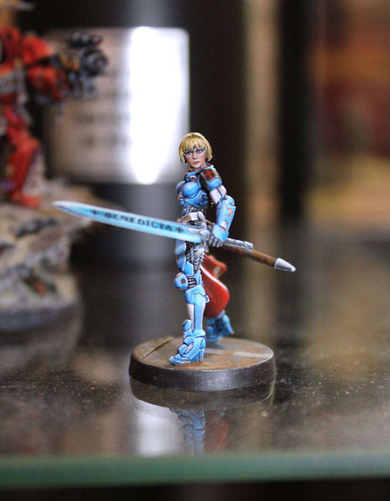 ...and Infinity's Joan of Arc. Flawless painting skills by Tomáš.