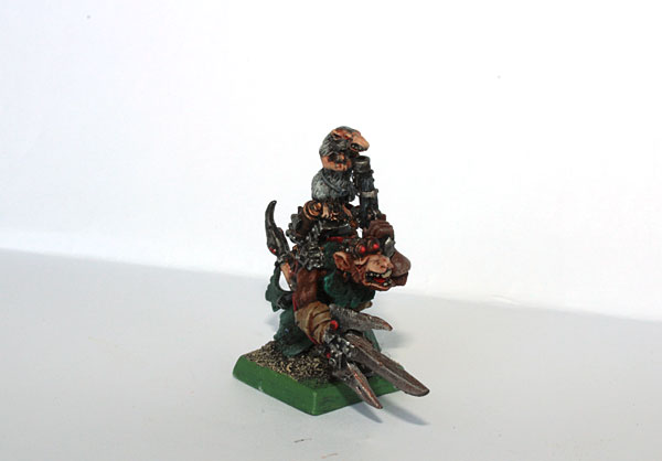 6th edition Warlock model. Tiny rat reloading the pistol is the best here:)