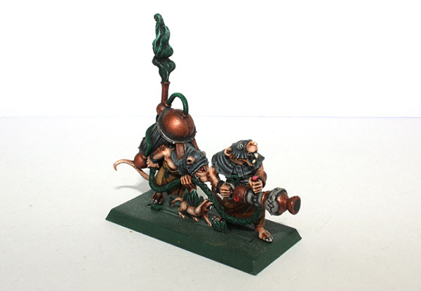 Warpfire Thrower model from Island of Blood campaign.