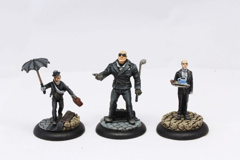 Bruiser and two butlers finished yesterday.