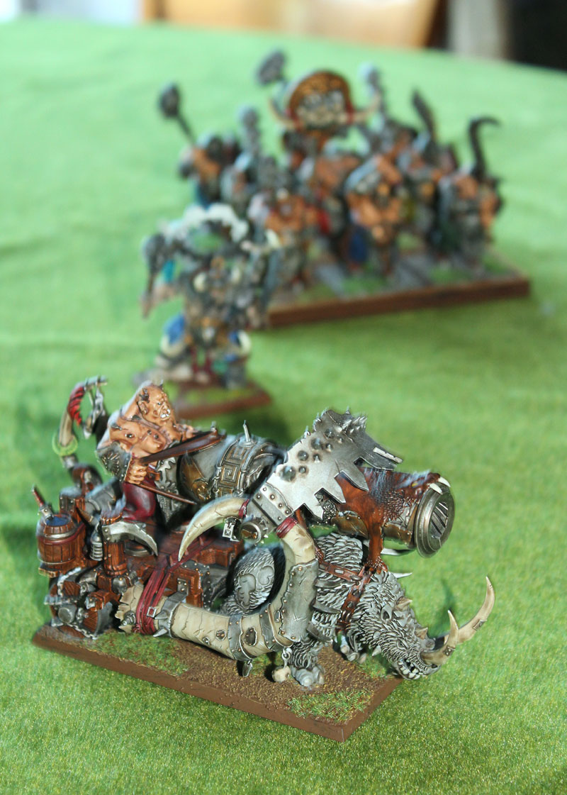Maciek has some pretty awesome painted models. Like this Ironbalster