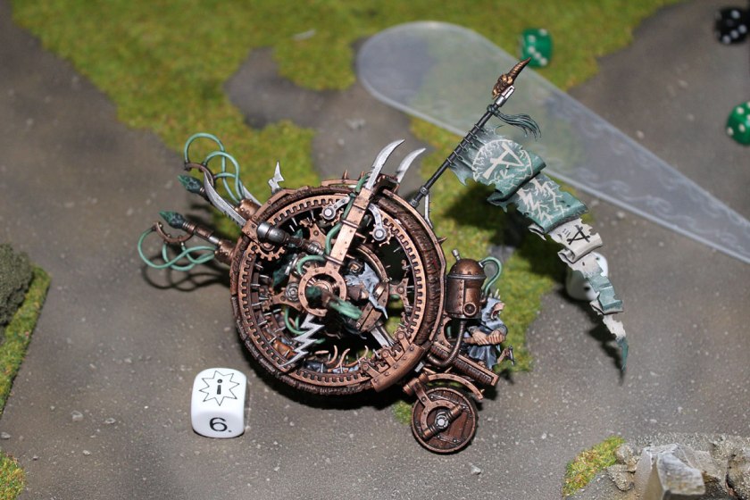 Ka-boom! Doomwheel exploded!