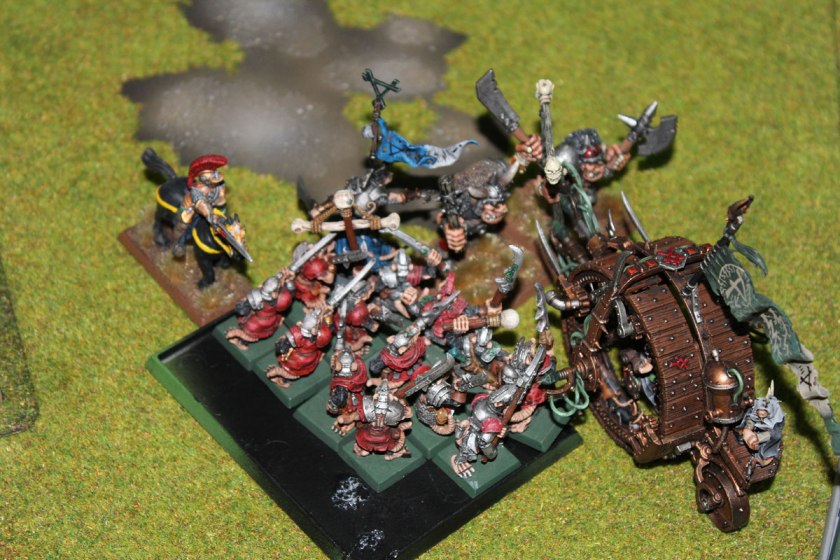 Bronzino's brave charge!