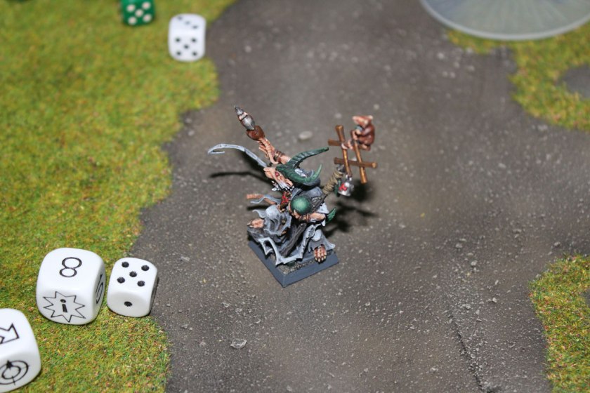 Grey Seer survived the battle.