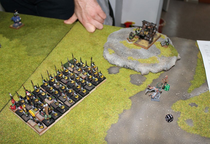 Grey Seer moved to possibly safer position...