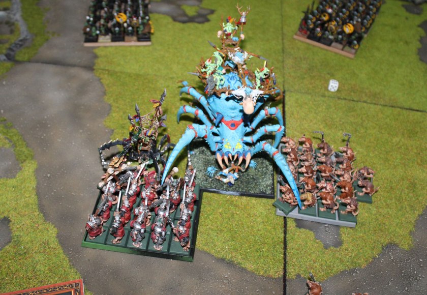 Skaven Slaves charge!