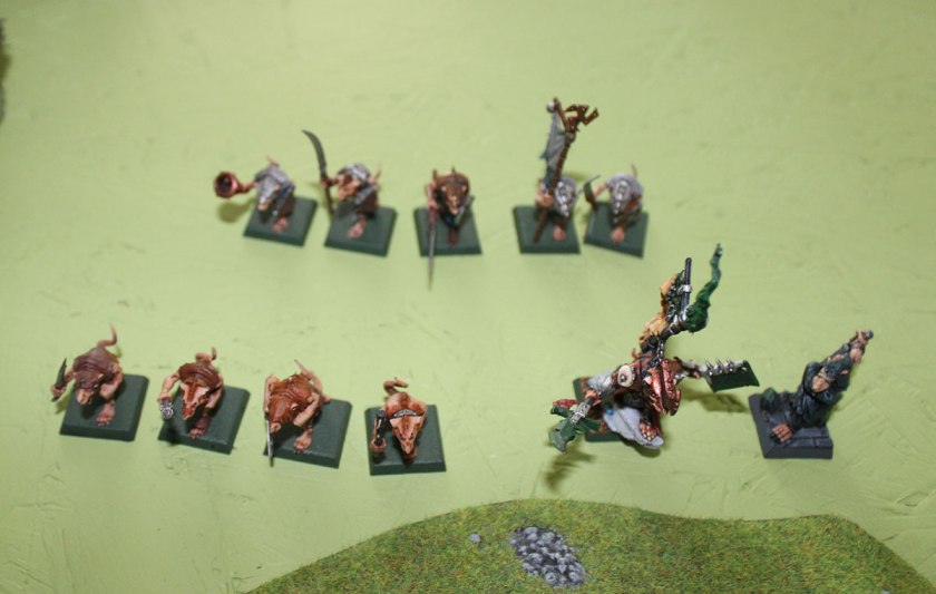 Skaven survivors.