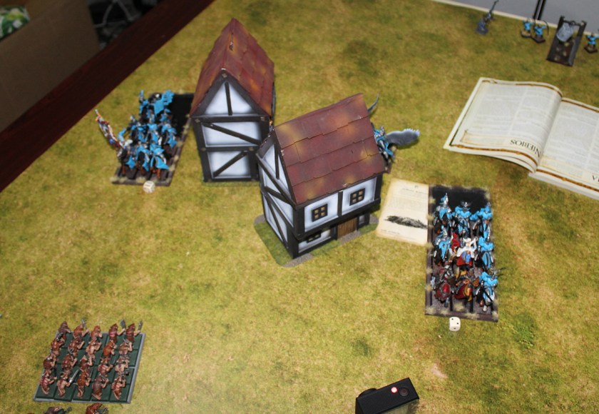 Bretonnians move forward!