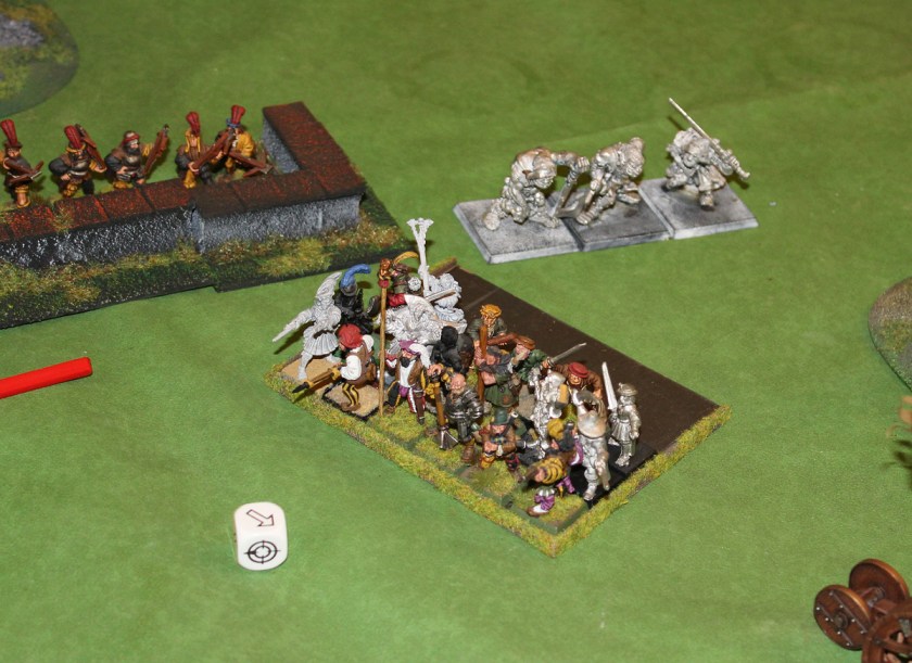 Militia and Ogres after Skaven Slaves.