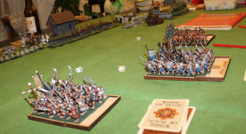 Skaven army marching!