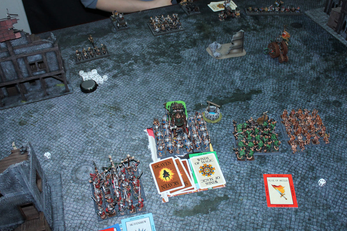 Battle Report: Warhammer Fantasy Battle 5th Ed. – Skaven vs Dwarfs