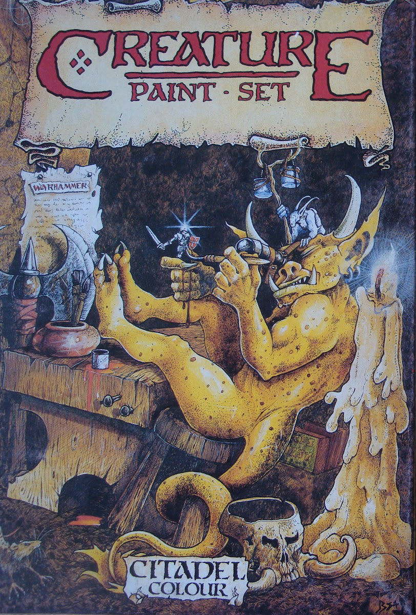 GAWPAT 81098 - Citadel Creature Paint Set [Box] 01A